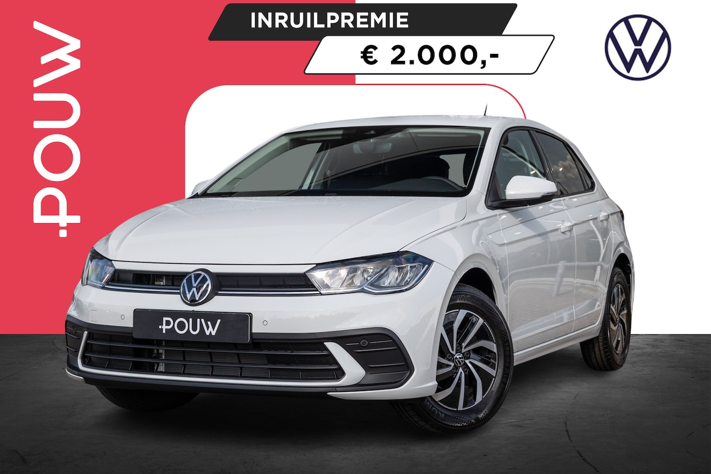 Volkswagen Polo - 1.0 TSI 95pk Life Edition | Achteruitrijcamera | Comfort Pakket - AutoWereld.nl