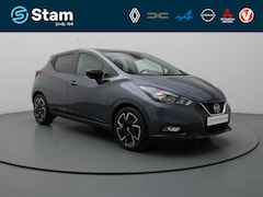 Nissan Micra - IG-T 90pk N-Design Xtronic Automaat Airco | Cruise | Carplay | Parkeersens. achter