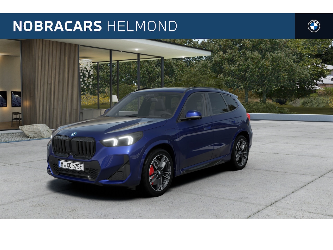 BMW X1 - xDrive25e High Executive M Sport Automaat / Panoramadak / Trekhaak / Sportstoelen / Adapti - AutoWereld.nl