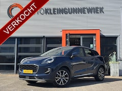 Ford Puma - 1.0 EcoBoost Hybrid Titanium / NL Auto / Navi / Apple Carplay & Android Auto /