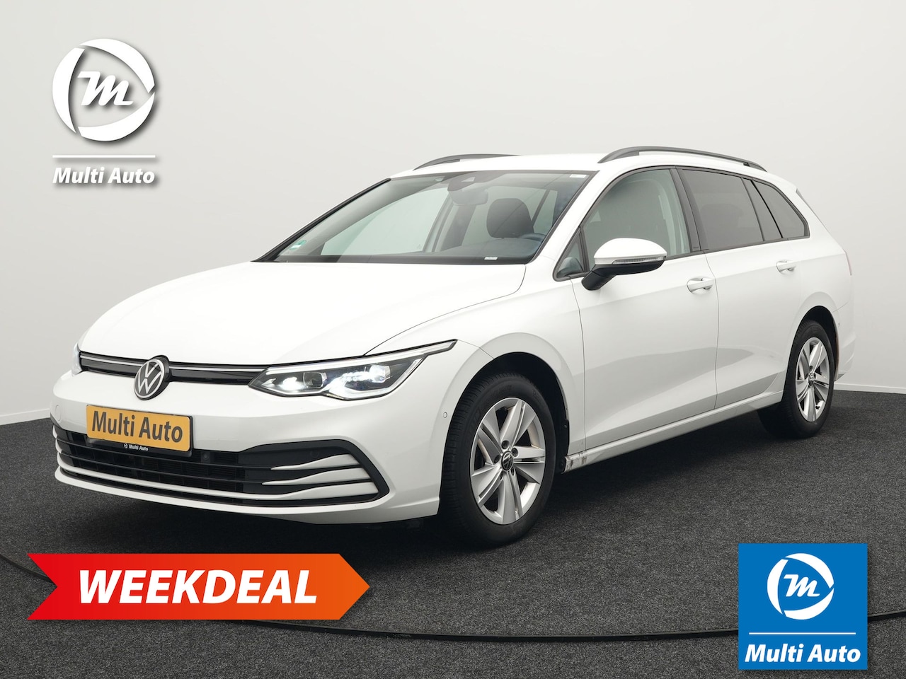 Volkswagen Golf Variant - 1.5 TSI 131pk | Adaptive Cruise | Camera | Alcantara Sportstoelen Verwarmd | IQ Light | St - AutoWereld.nl