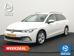 Volkswagen Golf Variant - 1.5 TSI 131pk | Adaptive Cruise | Camera | Alcantara Sportstoelen Verwarmd | IQ Light | St