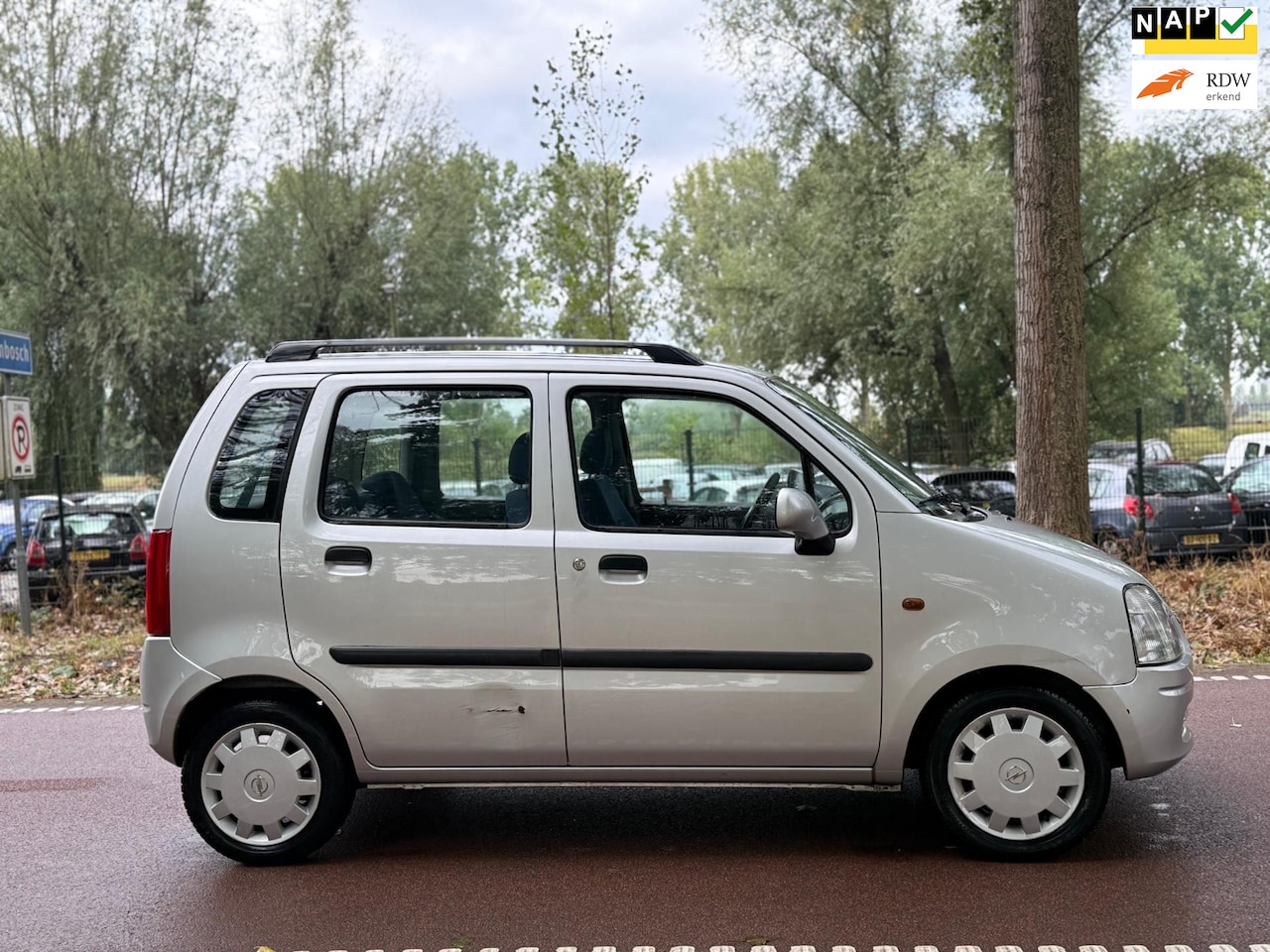 Opel Agila - 1.2-16V Color Edition AIRCO!APK!LAGE KM!KOOPJE! - AutoWereld.nl