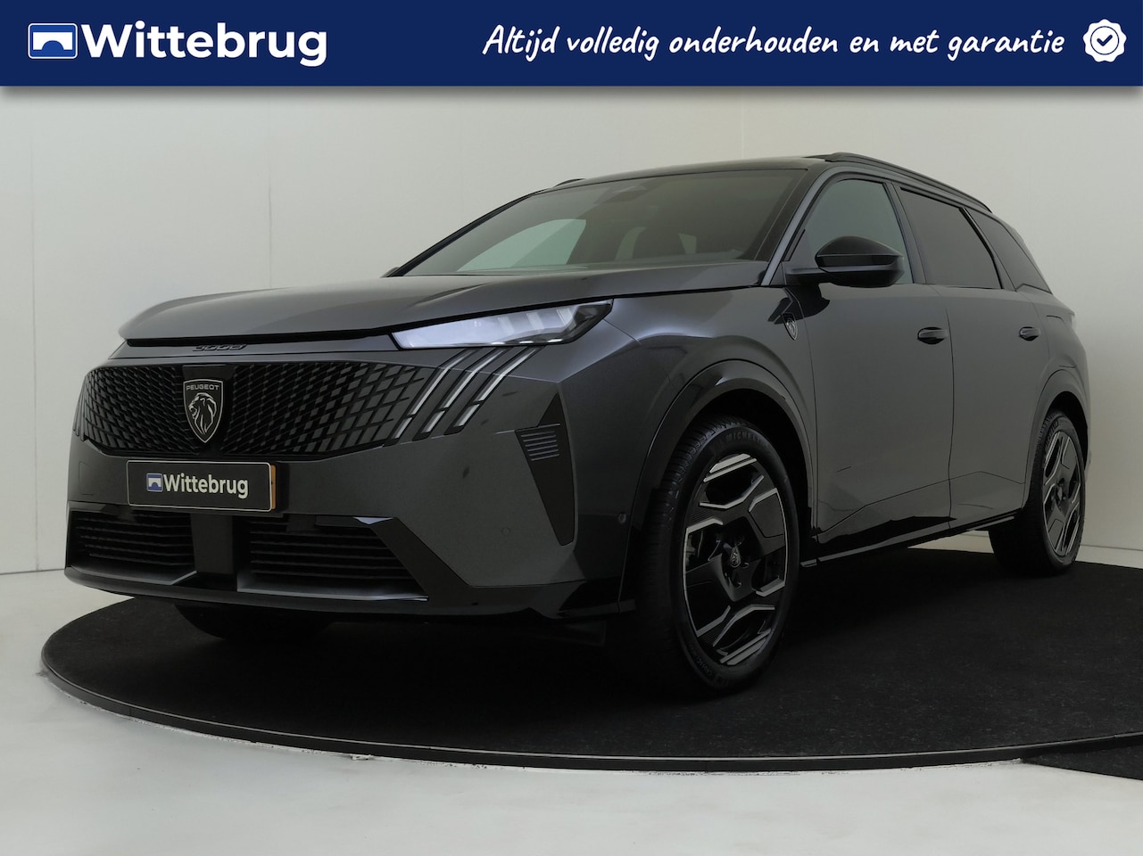 Peugeot e-5008 - GT 73 kWh | Trekhaak | Leder | Schuifdak | Keyless | - AutoWereld.nl