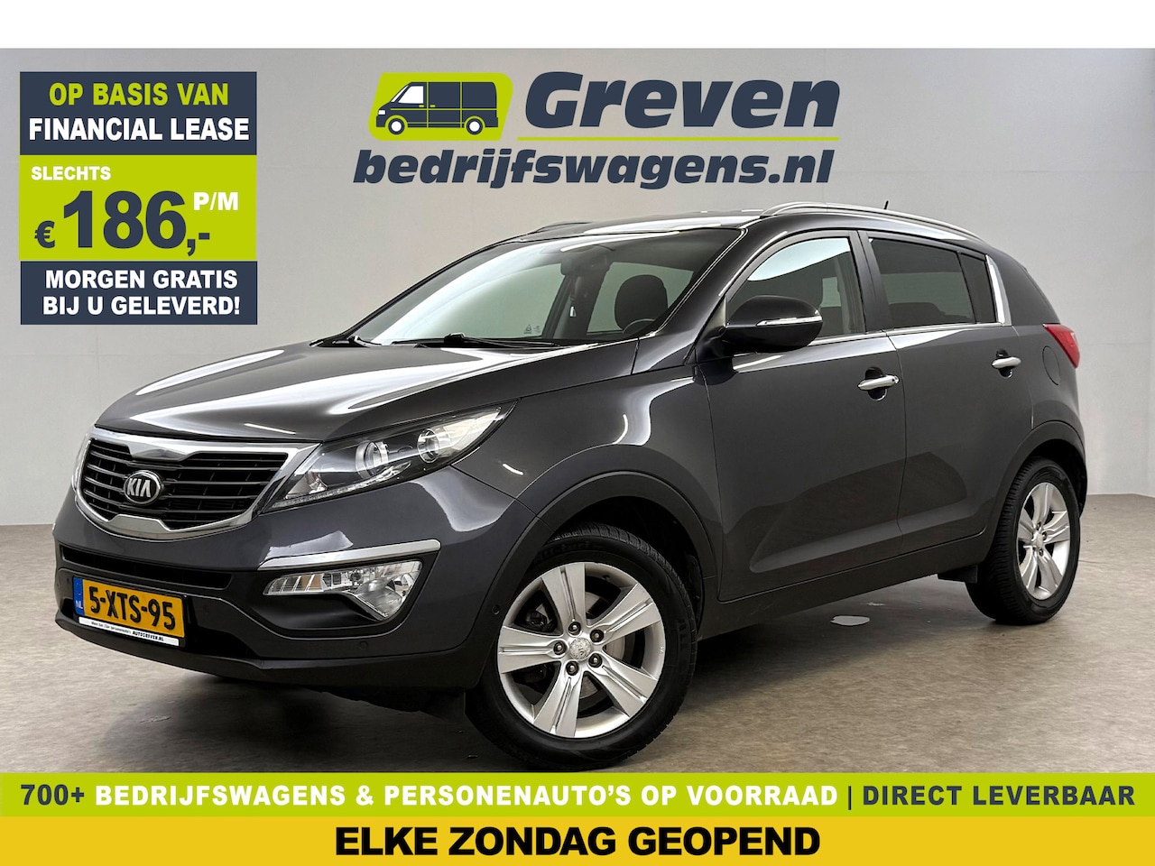 Kia Sportage - 1.6 GDI Plus Pack | Camera | LED | Cruise | Clima | Navigatie | PDC | 17''LMV - AutoWereld.nl