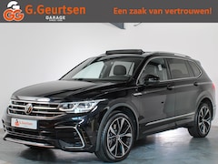 Volkswagen Tiguan Allspace - 2.0 TSI 4Motion R-Line 7-Persoons, Panoramadak, IQ-light, Stoelverwarming/ventilatie, Carp