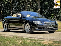 BMW 6-serie Cabrio - 650i High Executive | Individual | Lederen interieur | Head-up | Navi | Bluetooth | Cruise