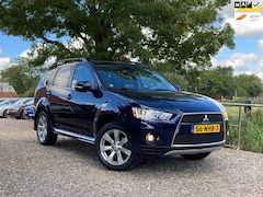 Mitsubishi Outlander - 2.4 Intense+ 7p. | 4x4 | Leder + Navi + Clima + Cruise nu €6.975,