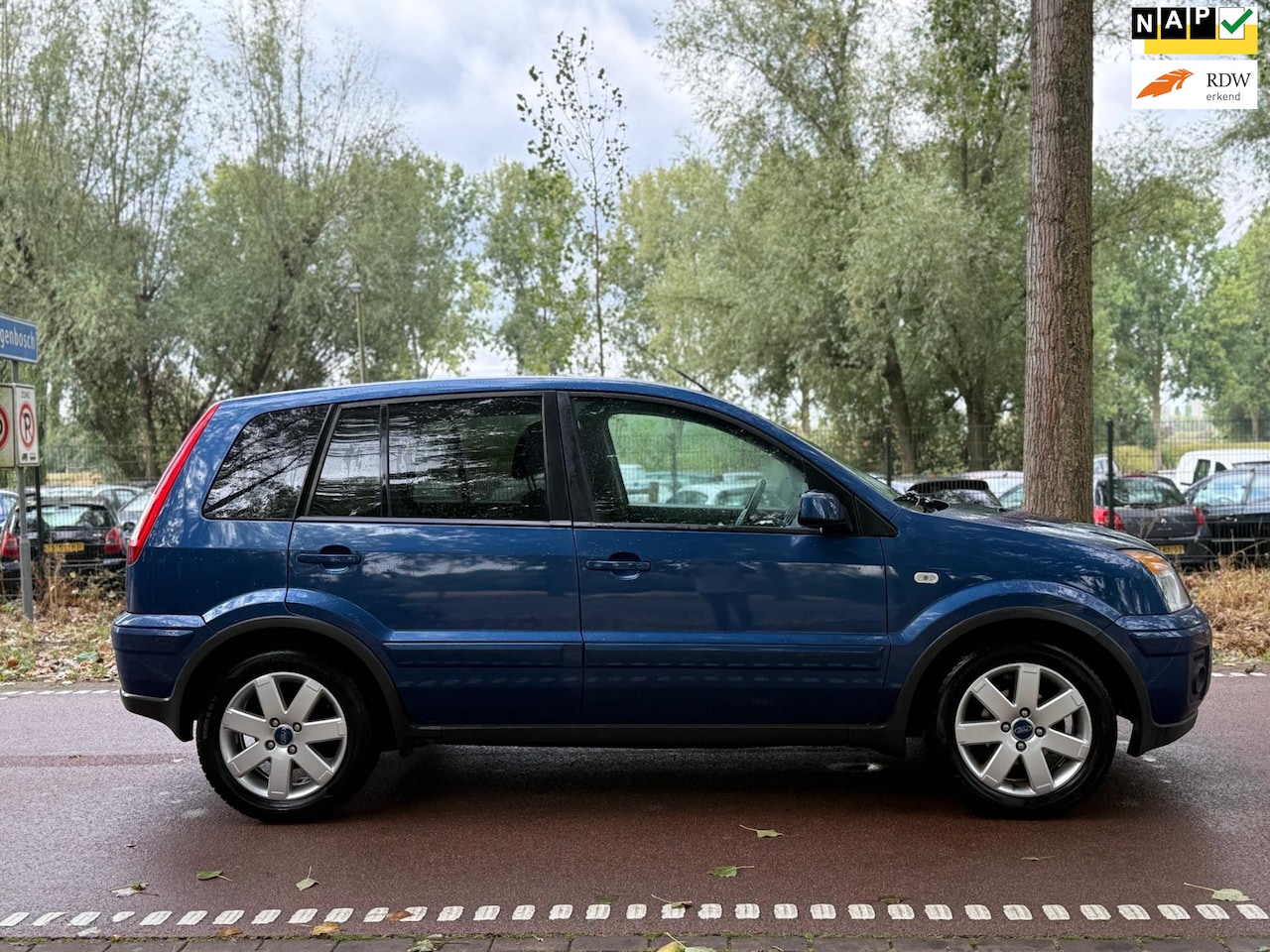 Ford Fusion - 1.4-16V Futura AIRCO!APK!KOOPJE! - AutoWereld.nl