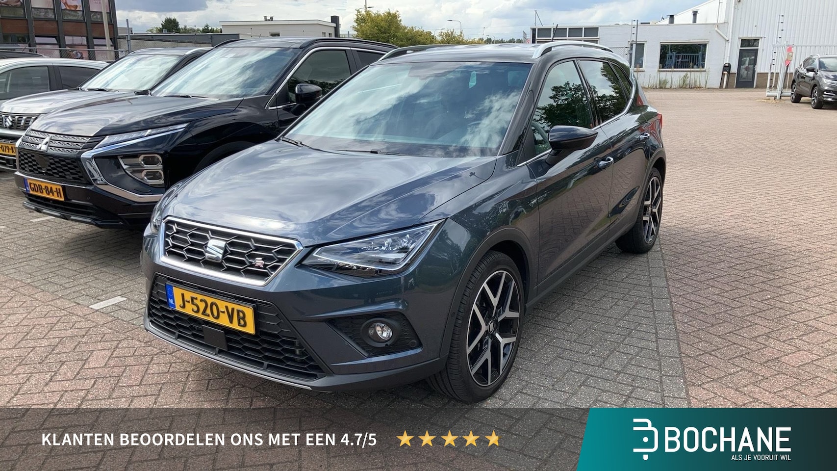 SEAT Arona - 1.0 TSI FR Limited Edition 1.0 TSI FR Limited Edition - AutoWereld.nl