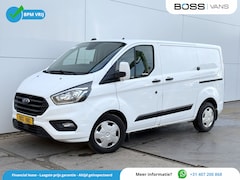 Ford Transit Custom - 2.0 TDCI 130PK Automaat L1H1 Dubbele Schuifdeuren Airco Cruise Control Camera Navigatie Tr