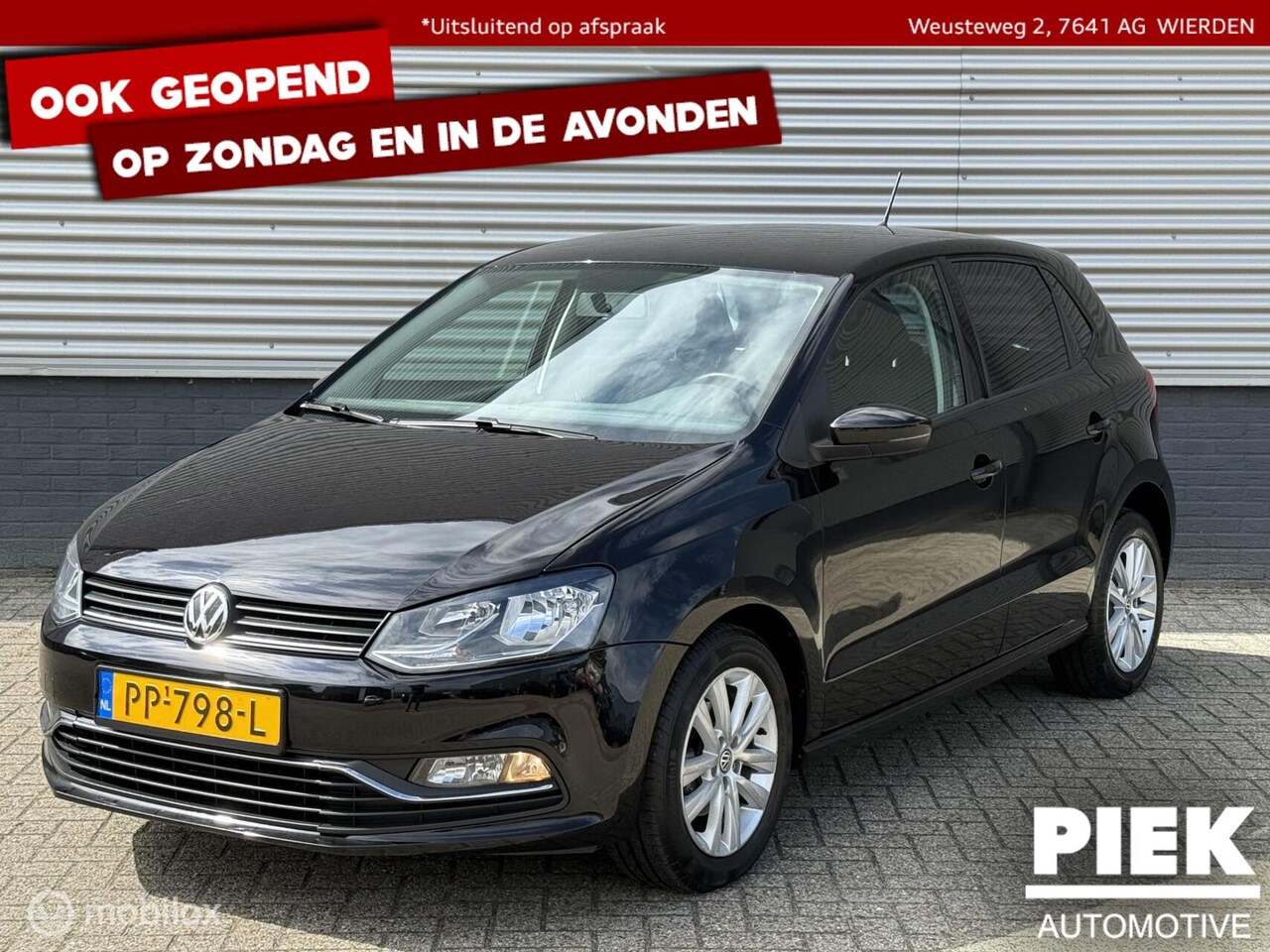Volkswagen Polo - 1.2 TSI Highline AUTOMAAT, GARANTIE - AutoWereld.nl