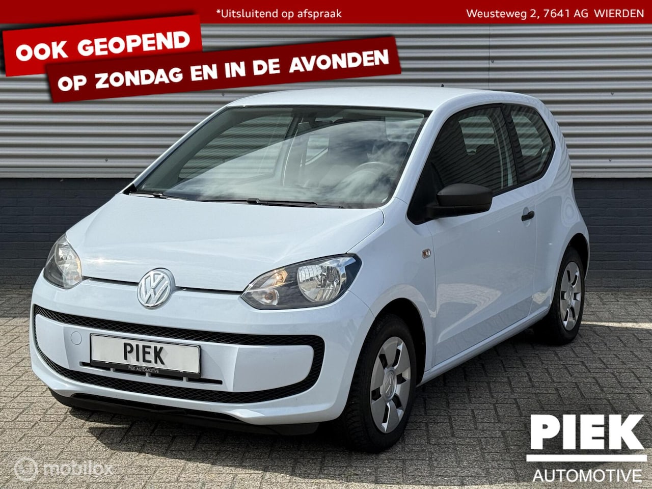 Volkswagen Up! - 1.0 move up! BlueMotion AIRCO, GARANTIE - AutoWereld.nl