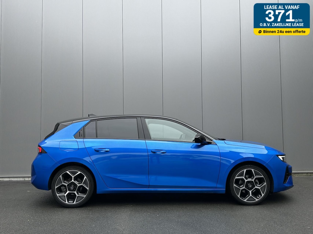 Opel Astra - 1.2 Level 4 GS Line 130PK|Keyless|AGR|LED| - AutoWereld.nl