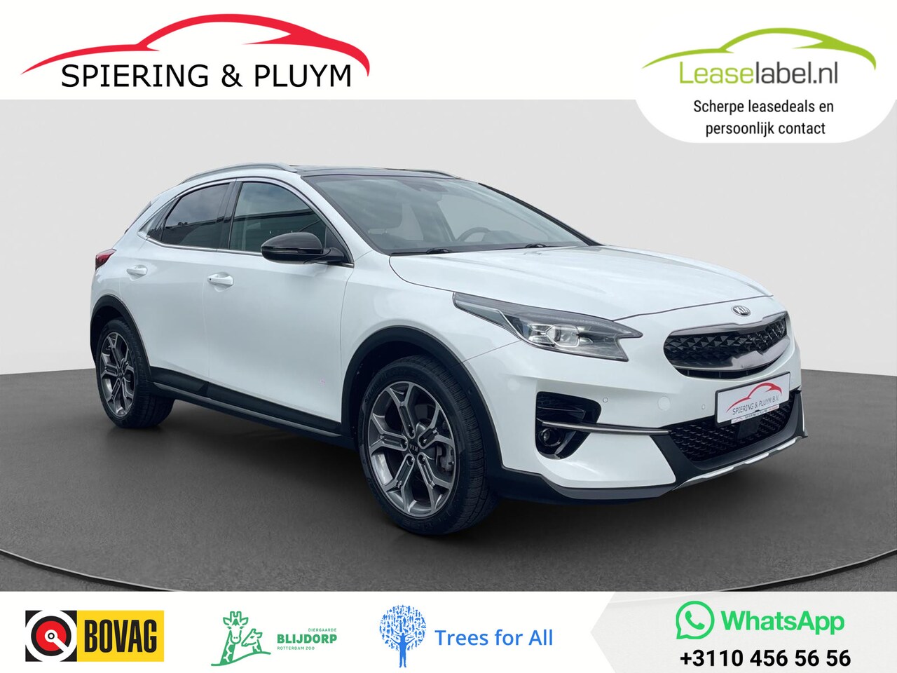 Kia XCeed - 1.6 GDi PHEV ExecutiveLine | Pano | Leder | Carplay - AutoWereld.nl