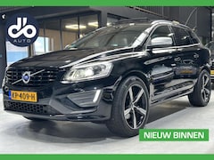 Volvo XC60 - 2.0 T5 245pk AUTOM. R-Design TREKHAAK I DB.RIEM VERVANGEN I PANO I 20" LMV I KEURIGE STAAT