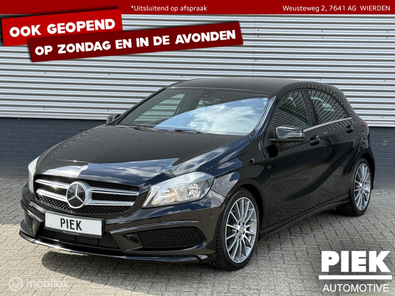 Mercedes-Benz A-klasse - 180 Ambition AMG-PAKKET,AUTOMAAT,GARANTIE - AutoWereld.nl