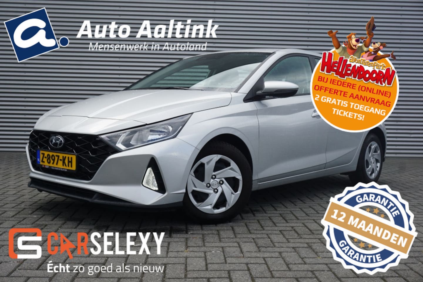 Hyundai i20 - 100PK Comfort Smart AUTOMAAT CARPLAY | WINTERPACK | CAMERA! - AutoWereld.nl