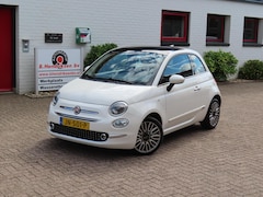 Fiat 500 - TwinAir Turbo 80pk Lounge/ Panoramadak/ Parkeersensoren/ Climatronic/ Navigatie/ Origineel
