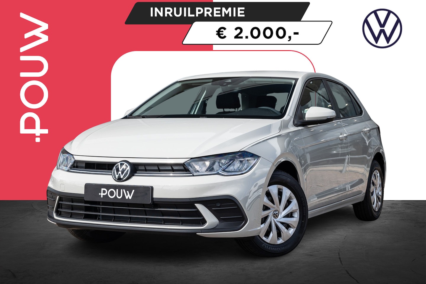 Volkswagen Polo - 1.0 MPI 80pk Polo Edition | Airco | Digital Cockpit - AutoWereld.nl