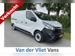 Opel Vivaro - 1.6 CDTI 126pk E6 L2 Edition 3 Zits BPM Vrij Lease €256 p/m, Trekhaak, Inrichting, Airco,