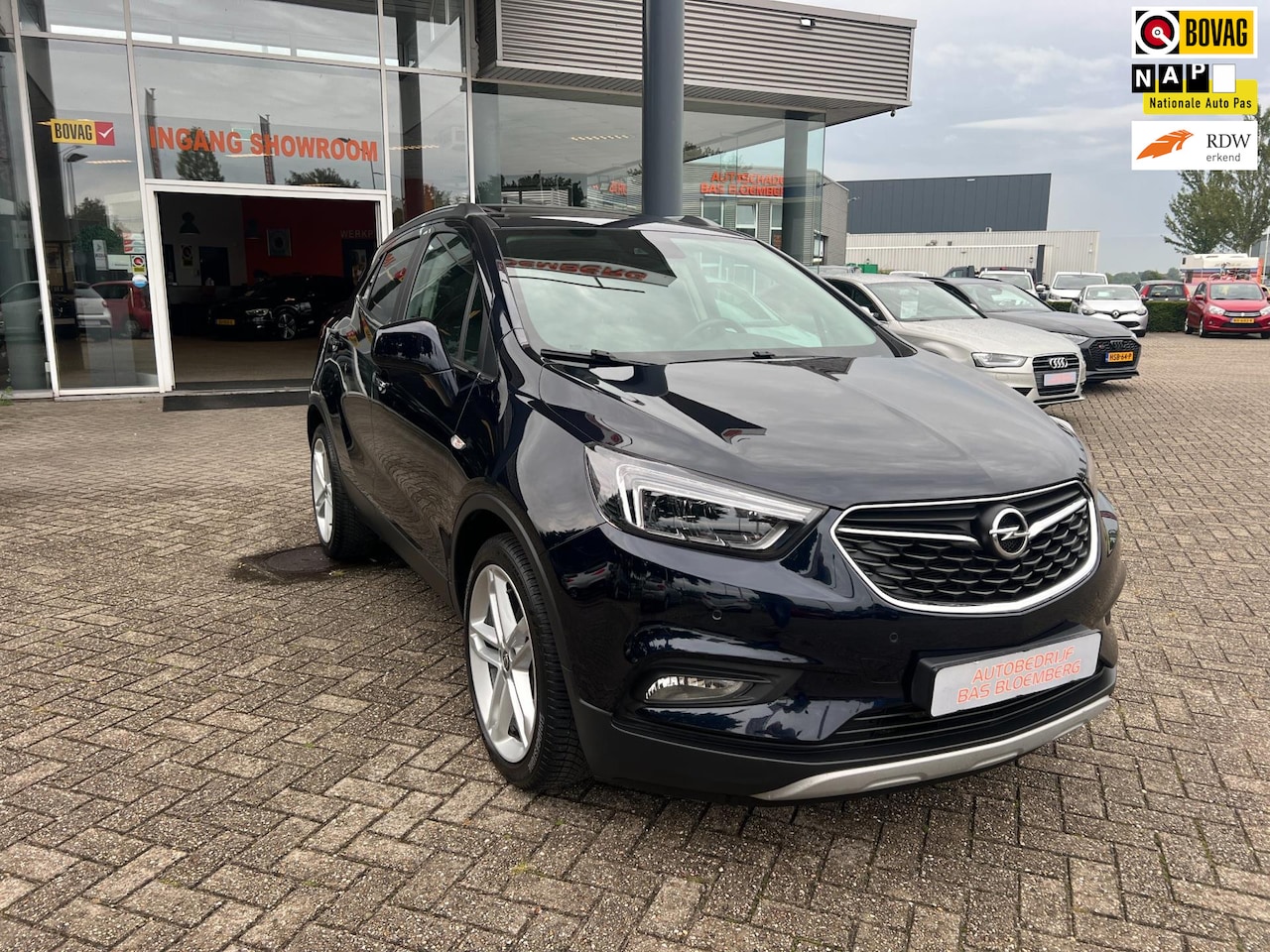 Opel Mokka X - 1.4 Turbo Innovation 1.4 Turbo Innovation, Automaat, Navi, Opendak, trekhaak, etc - AutoWereld.nl