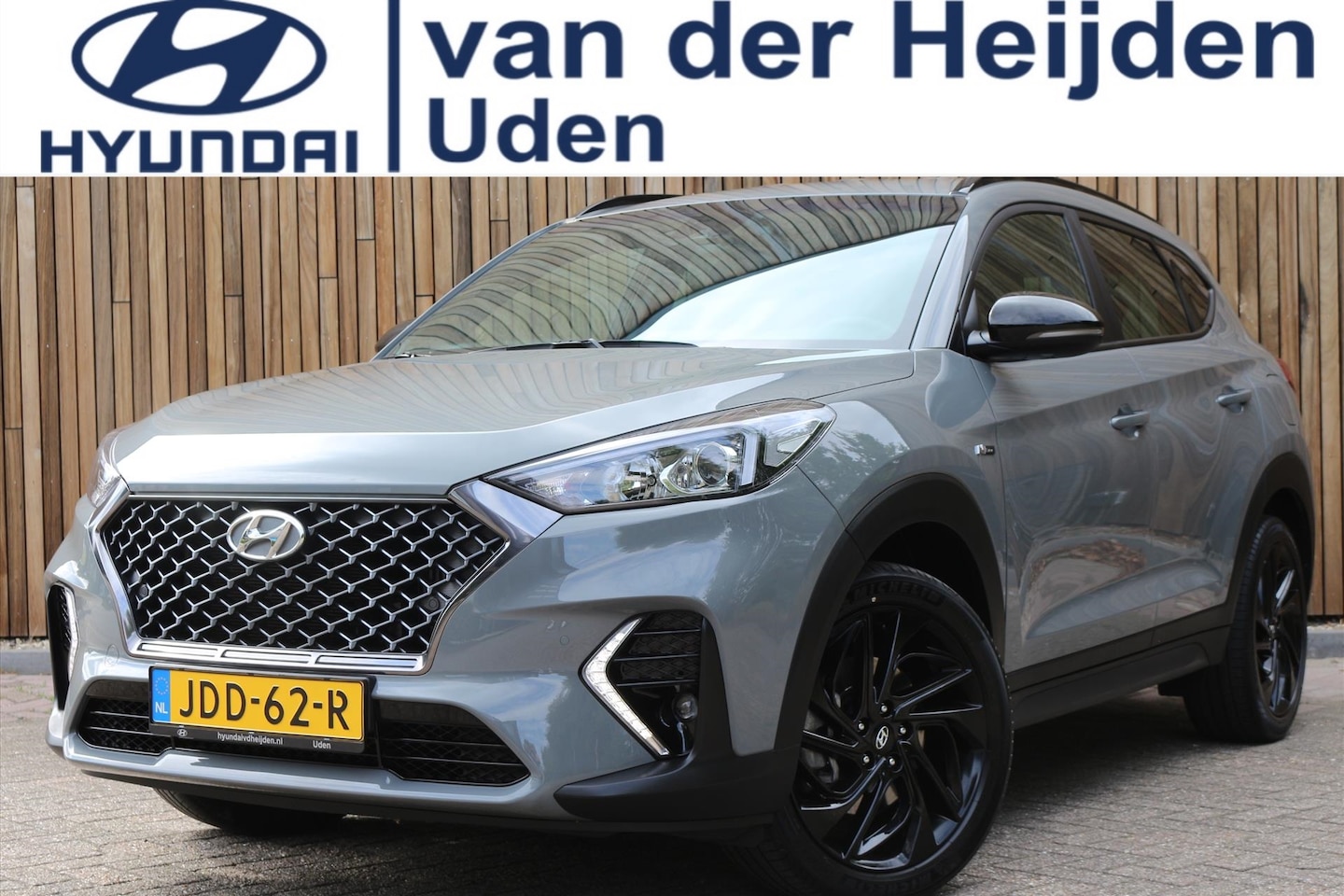 Hyundai Tucson - 1.6 T-GDi 177pk 7-DCT N-Line RIJKLAAR - AutoWereld.nl