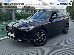 Volvo XC60 - 2.0 B4 R-Design Automaat, Nappa lederen bekleding met Massage & Ventilatie, 360gr. Parkeer