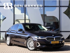 BMW 5-serie - 520d Business Edition Plus | ACC | 4 wiel sturing | Pano | HUD |