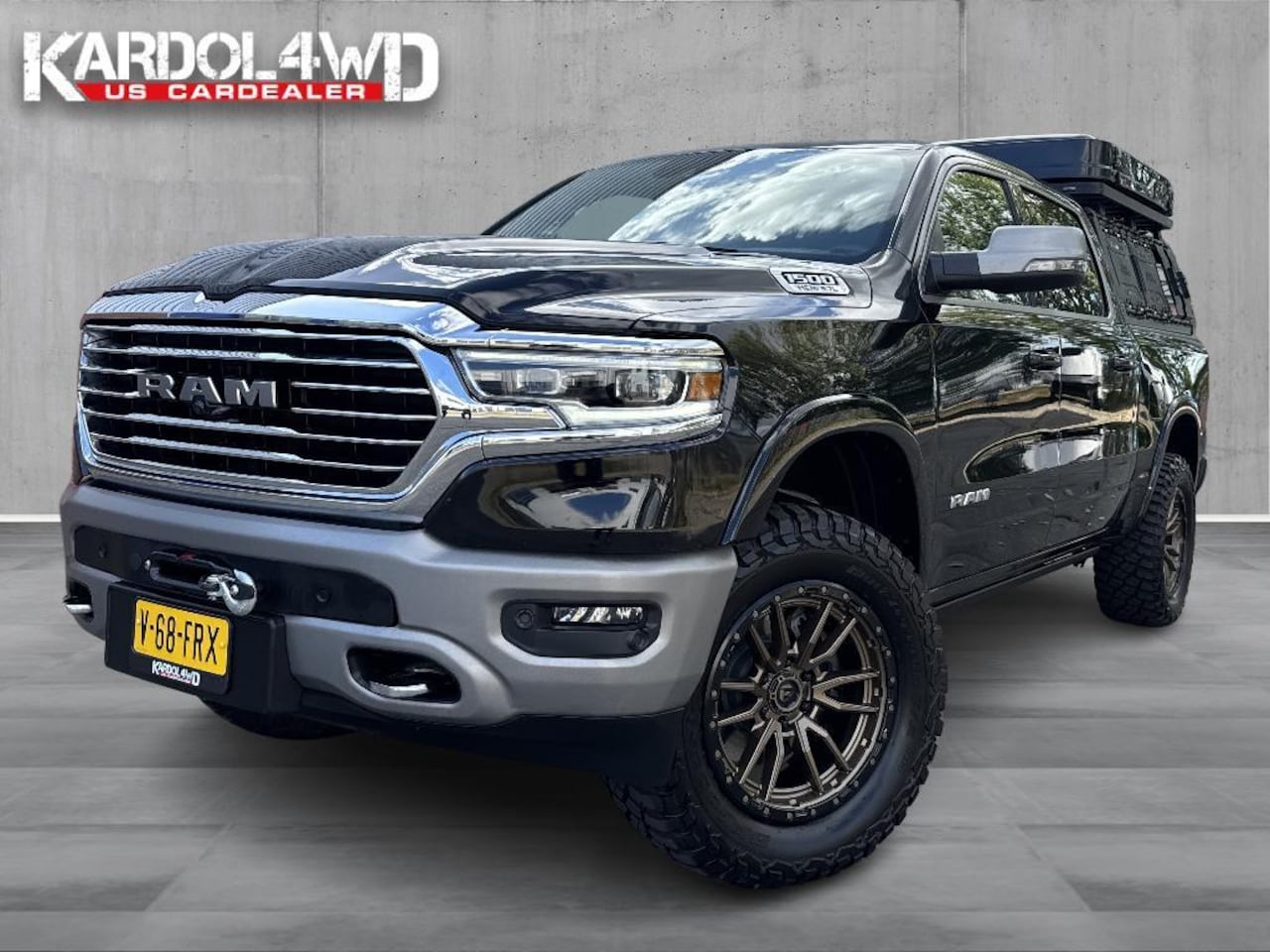 Dodge Ram 1500 - 5.7 V8 4x4 Crew Cab Longhorn | Elect.LIER |Luifel | Rooftop tent | Decked storage systeem/ - AutoWereld.nl