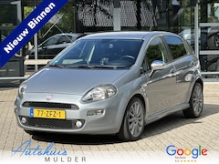 Fiat Punto Evo - 0.9 TwinAir Sport Climate control/Cruise/Navigatie/Trekhaak Nieuwe APK