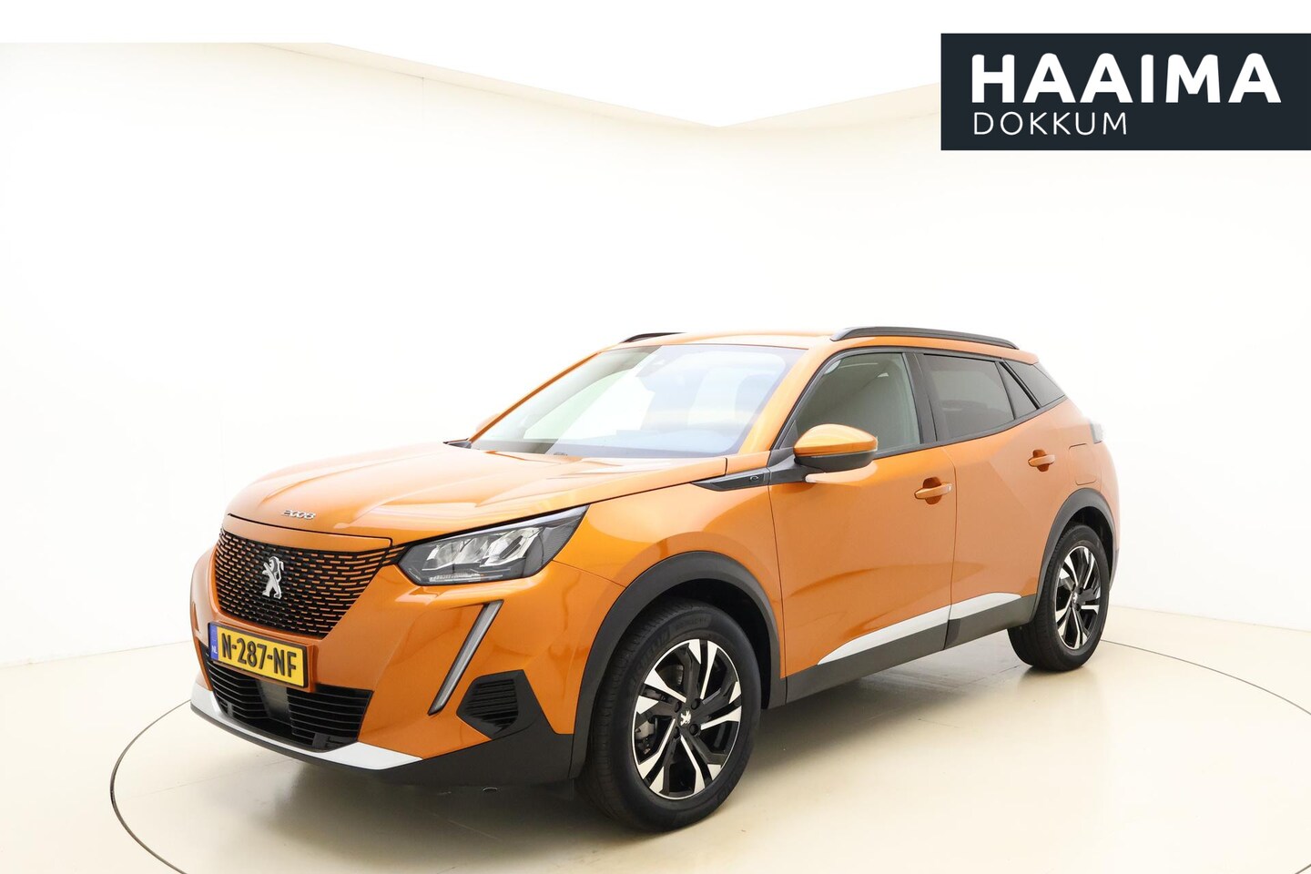 Peugeot e-2008 - EV Allure 50 kWh | Apple carplay/Android auto | Parkeercamera | Stoelverwarming | Airco au - AutoWereld.nl
