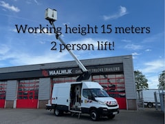 Iveco Daily - 70C15H 2 persoonslift, Electric/Hydraulic lift K 42