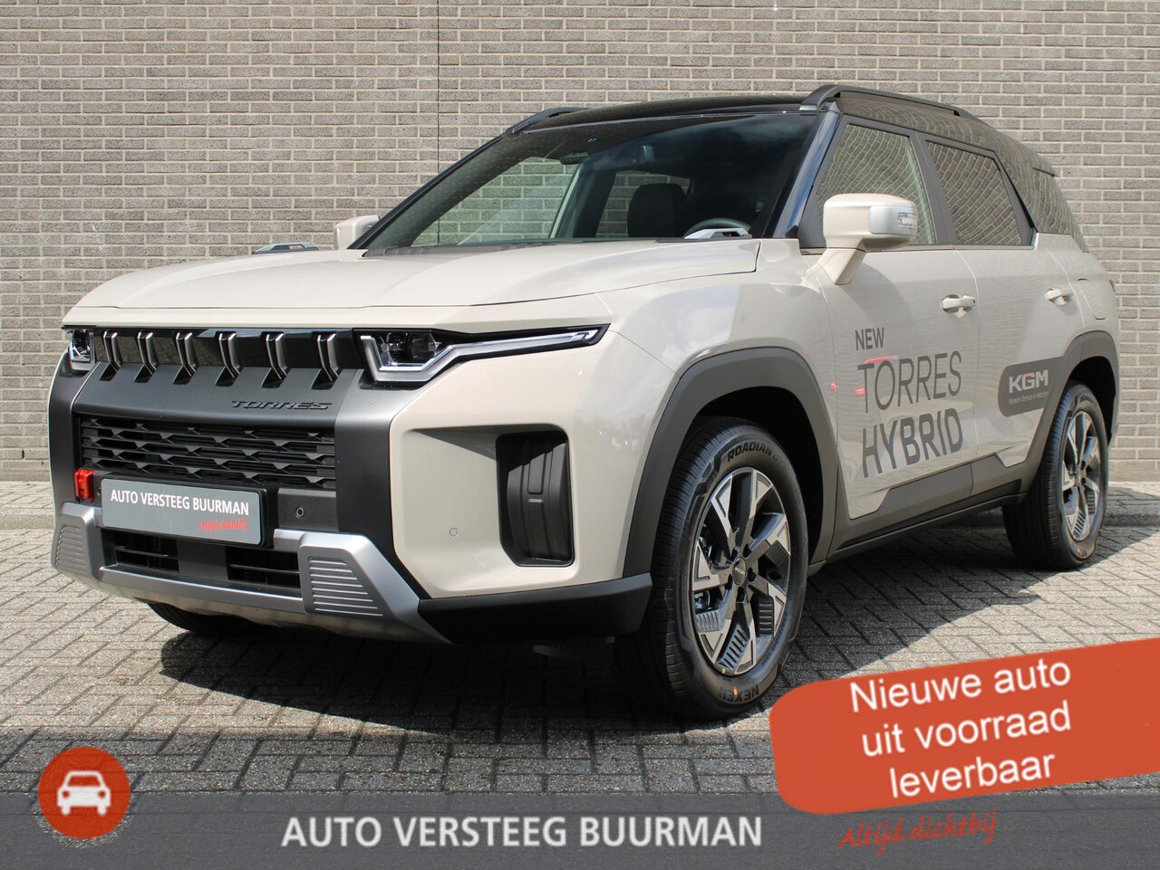 KGM Torres EVX - 1.5 T-GDI Platinum Lederen Bekleding, Navigatie, 18"inch LM velgen, Keyless Entry/Start, 1 - AutoWereld.nl