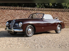 Fiat 1500 - 1500D Convertible "Stabilimenti Farina" Unique design by Stabilimenti Farina, Subjected to