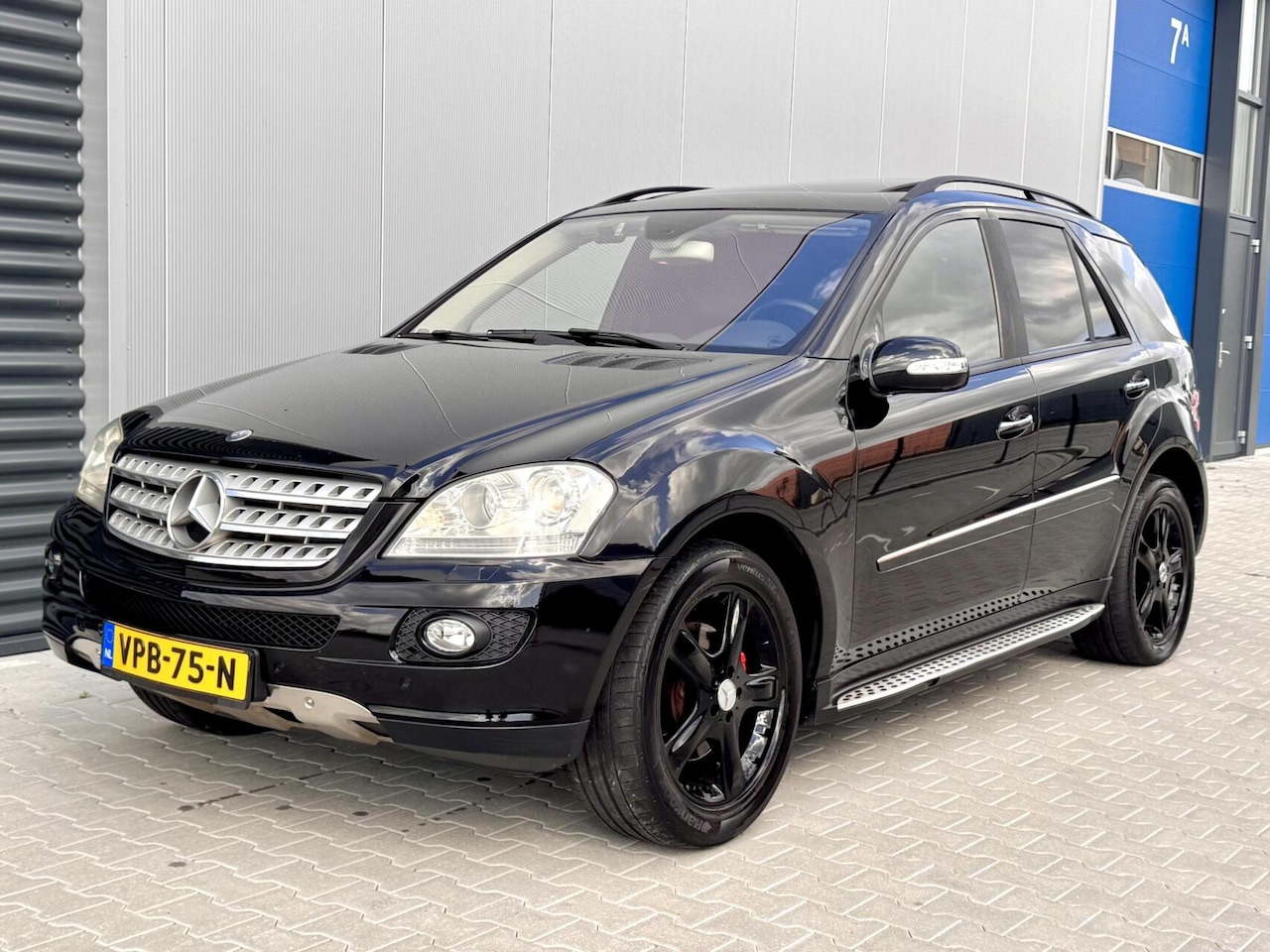 Mercedes-Benz ML-klasse - 320 CDI | Grijs kenteken | Youngtimer | Lage KM - AutoWereld.nl