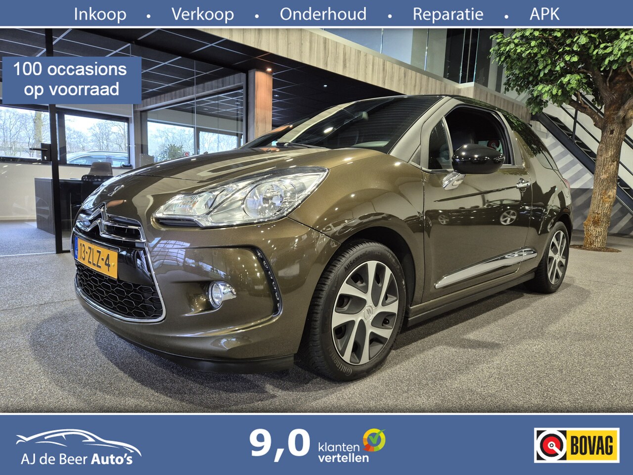 Citroën DS3 - 1.2 VTi Business NAP | Navigatie | Volleder | Clima | HiFi | Dealer onderhouden - AutoWereld.nl