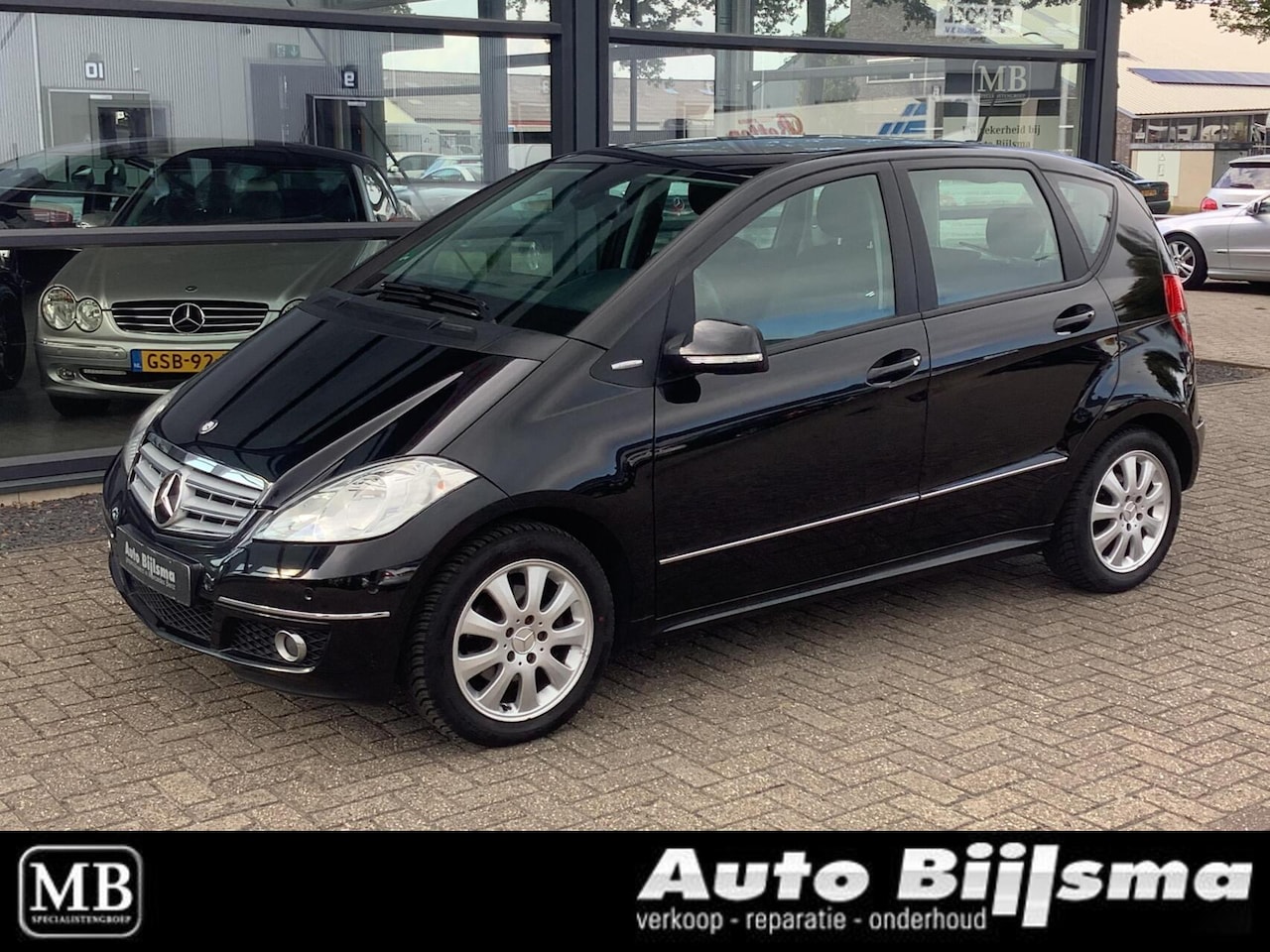 Mercedes-Benz A-klasse - 160 Edition 125 Business Class Avantgarde 160 Edition 125 Business Class Avantgarde - AutoWereld.nl