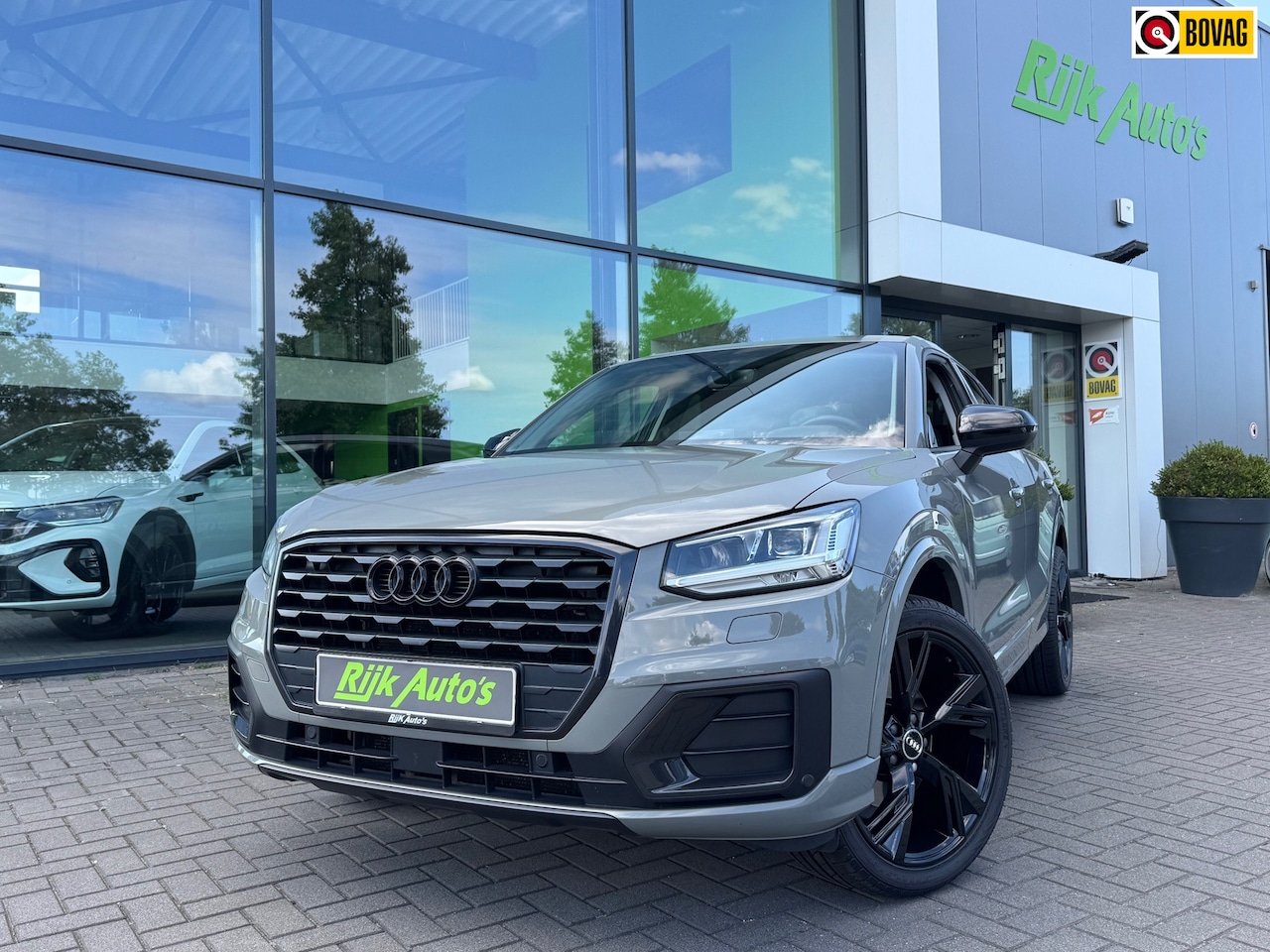 Audi Q2 - 30 TFSI Sport * Virtual Cockpit * Stoelverwarming * Trekhaak - AutoWereld.nl
