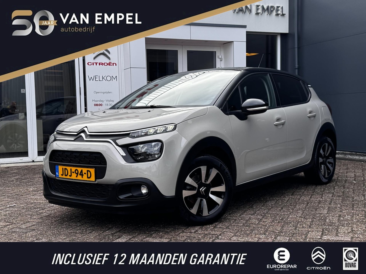 Citroën C3 - 1.2 PureTech Shine | Parkeersensoren | Stoelverwarming | Climate Control | Cruise Control - AutoWereld.nl