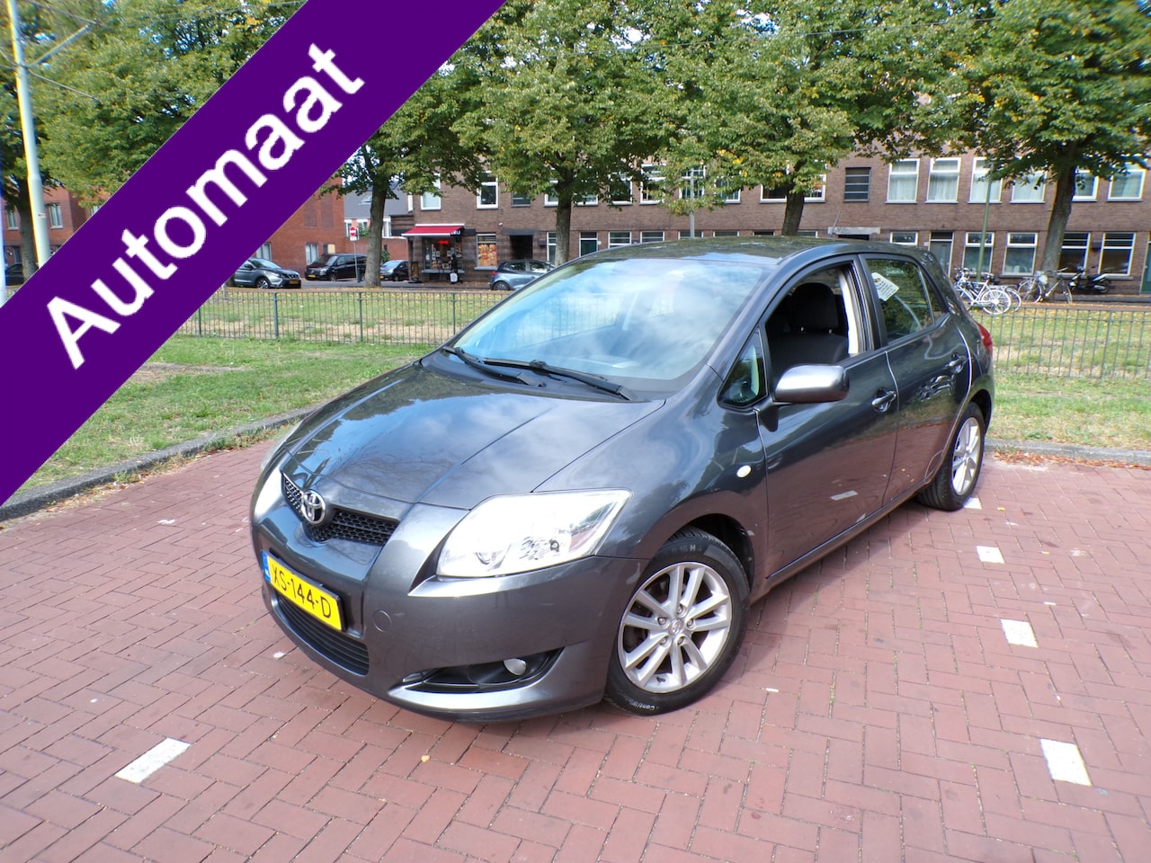 Toyota Auris - 1.6-16V Sol AUTOMAAT AIRCO TEL NAVIGATIE..... - AutoWereld.nl