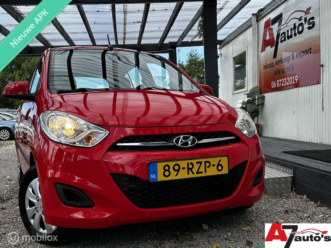 Hyundai i10 - 1.1 i-Drive Cool 1.1 i-Drive Cool Nieuwe APK - AutoWereld.nl