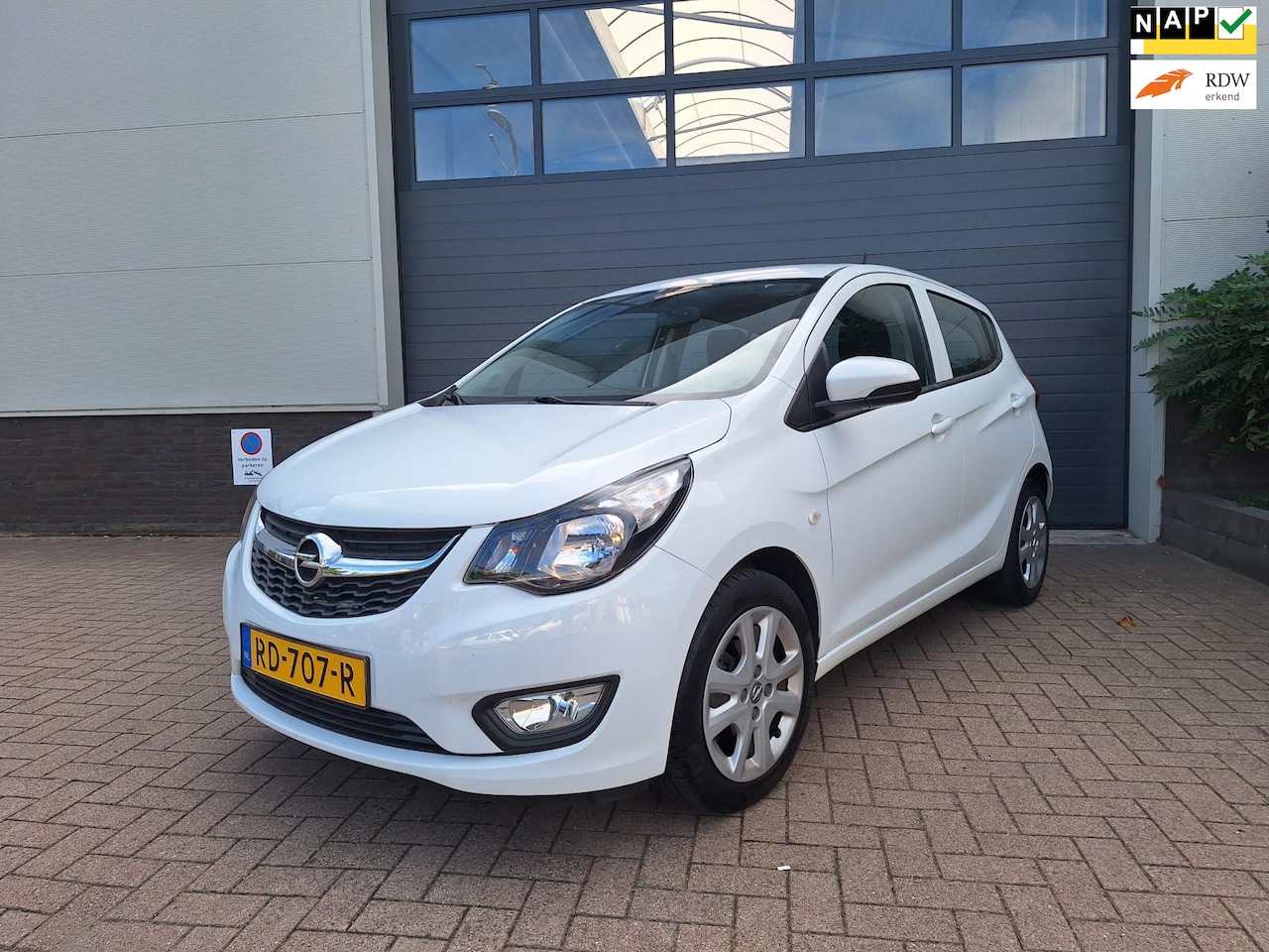 Opel Karl - | 1.0 ecoFLEX Edition | Zeer lage kilometerstand | Airco | Media | Telefoon verbinding | - AutoWereld.nl