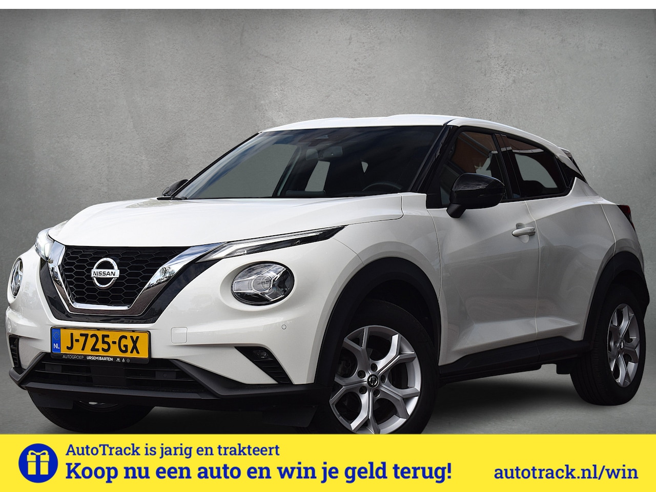 Nissan Juke - 1.0 DIG-T N-Connecta | Apple CarPlay | Camera | Climate | Cruise - AutoWereld.nl