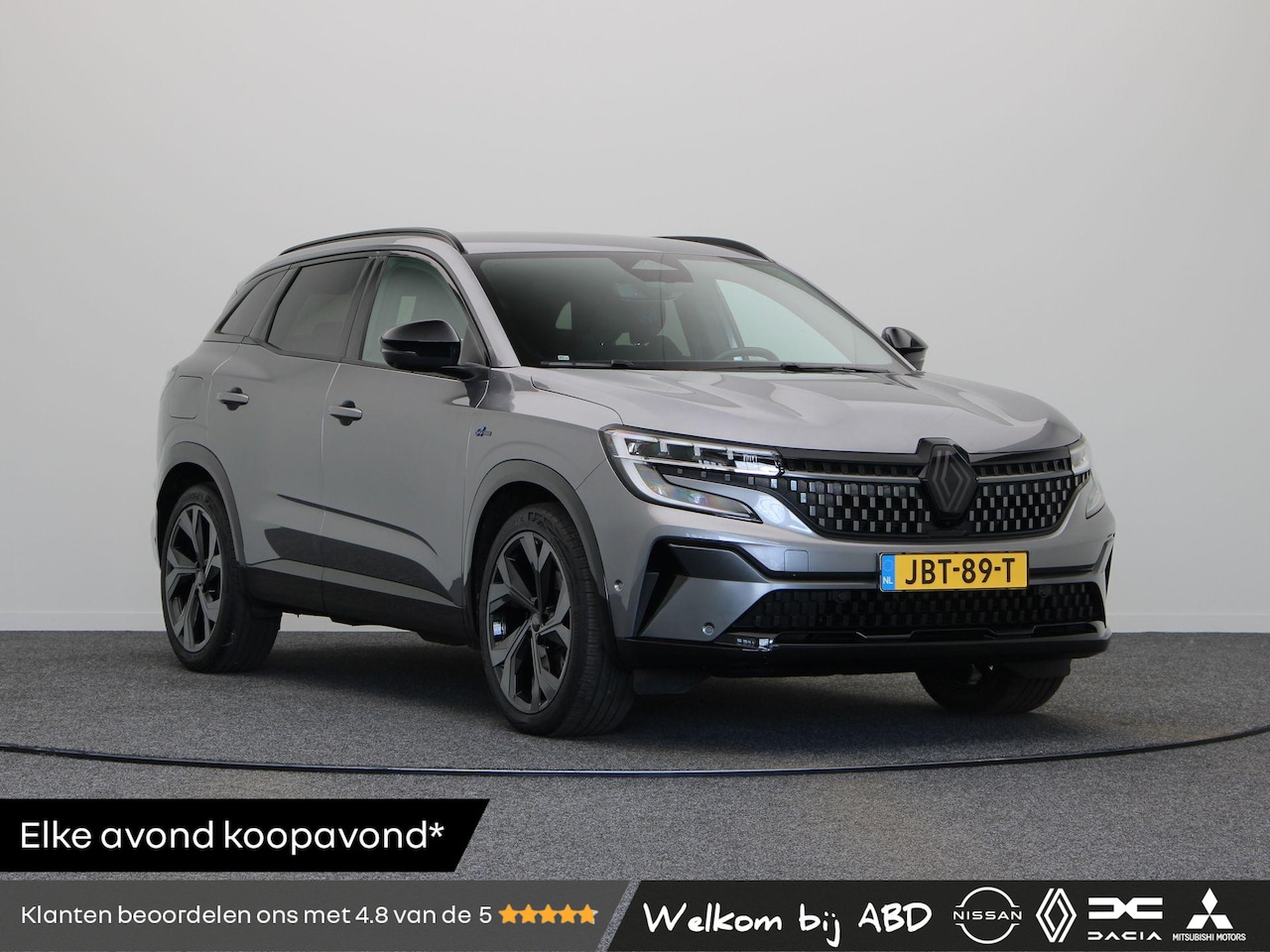 Renault Austral - 1.2 E-Tech full hybrid 200 iconic esprit Alpine | Stoel & Stuurverwarming | Adaptieve crui - AutoWereld.nl