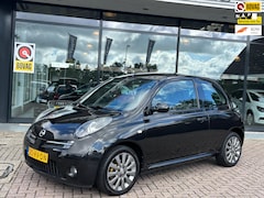 Nissan Micra - 1.6 160SR Clima LM-Velgen Elek.Pakket NAP NL-Auto Nieuwe APK