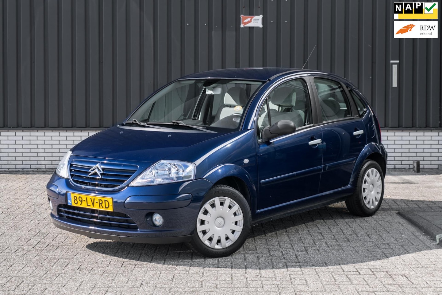 Citroën C3 - 1.4i Exclusive*volledig onderhouden* - AutoWereld.nl