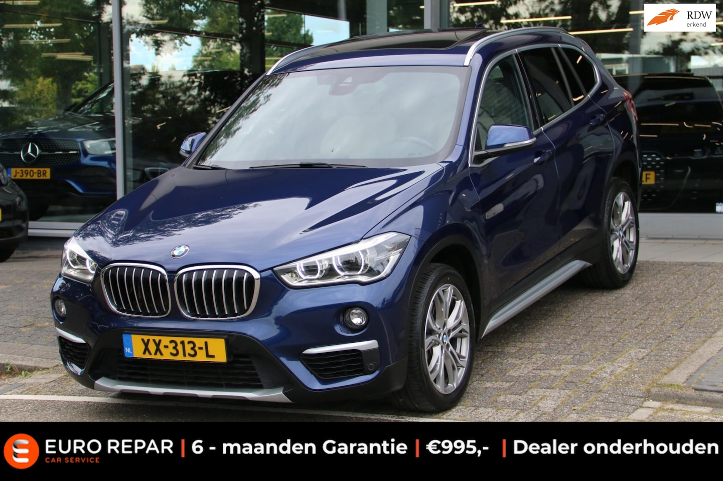 BMW X1 - SDrive20i Orange Edition III PANO-DAK NL-AUTO NAP! - AutoWereld.nl