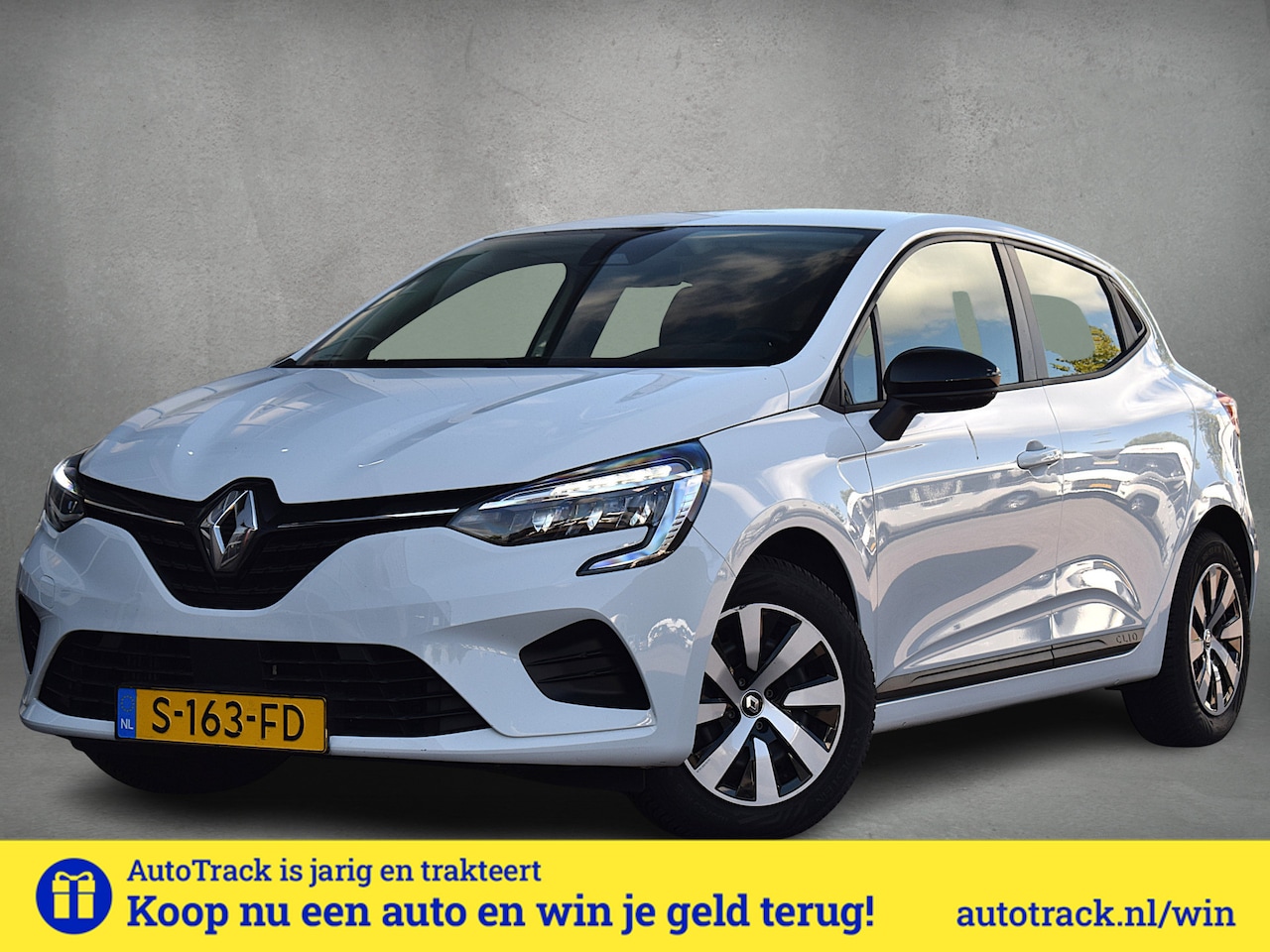Renault Clio - 1.0 TCe 90 Equilibre | Apple CarPlay | Airco | Cruise | Park. Sensoren - AutoWereld.nl