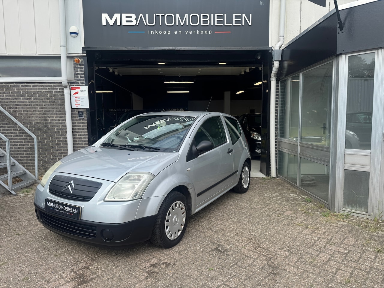 Citroën C2 - 1.1i Séduction/ ! Jaar APK/ Nap/ 3e Eigenaar/ goed onderhouden!! - AutoWereld.nl